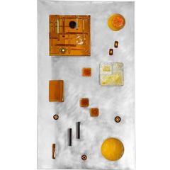 “Rettangolare Unico” Limited Edition Light Panel by Angelo Brotto for Esperia 2