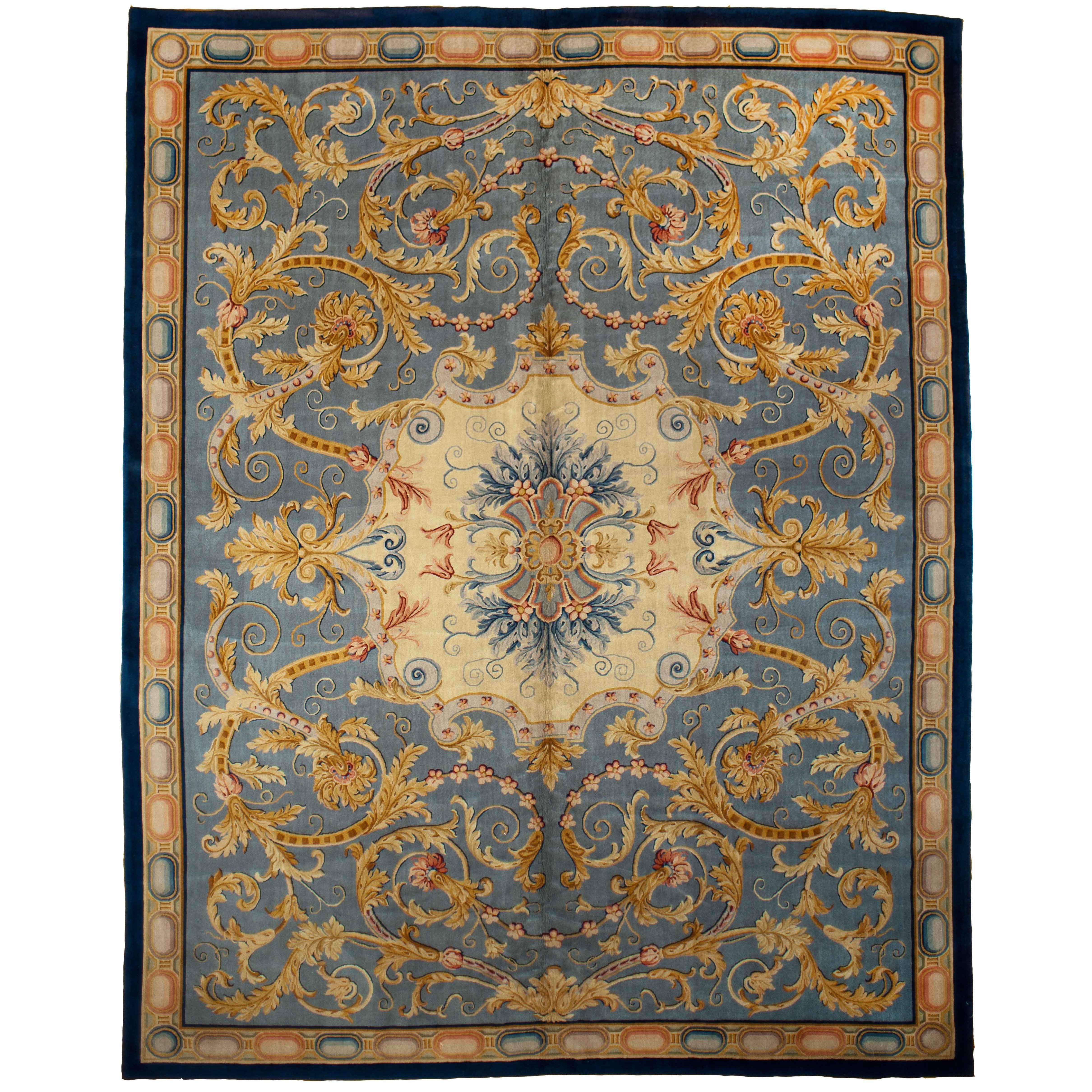Savonnerie Rug