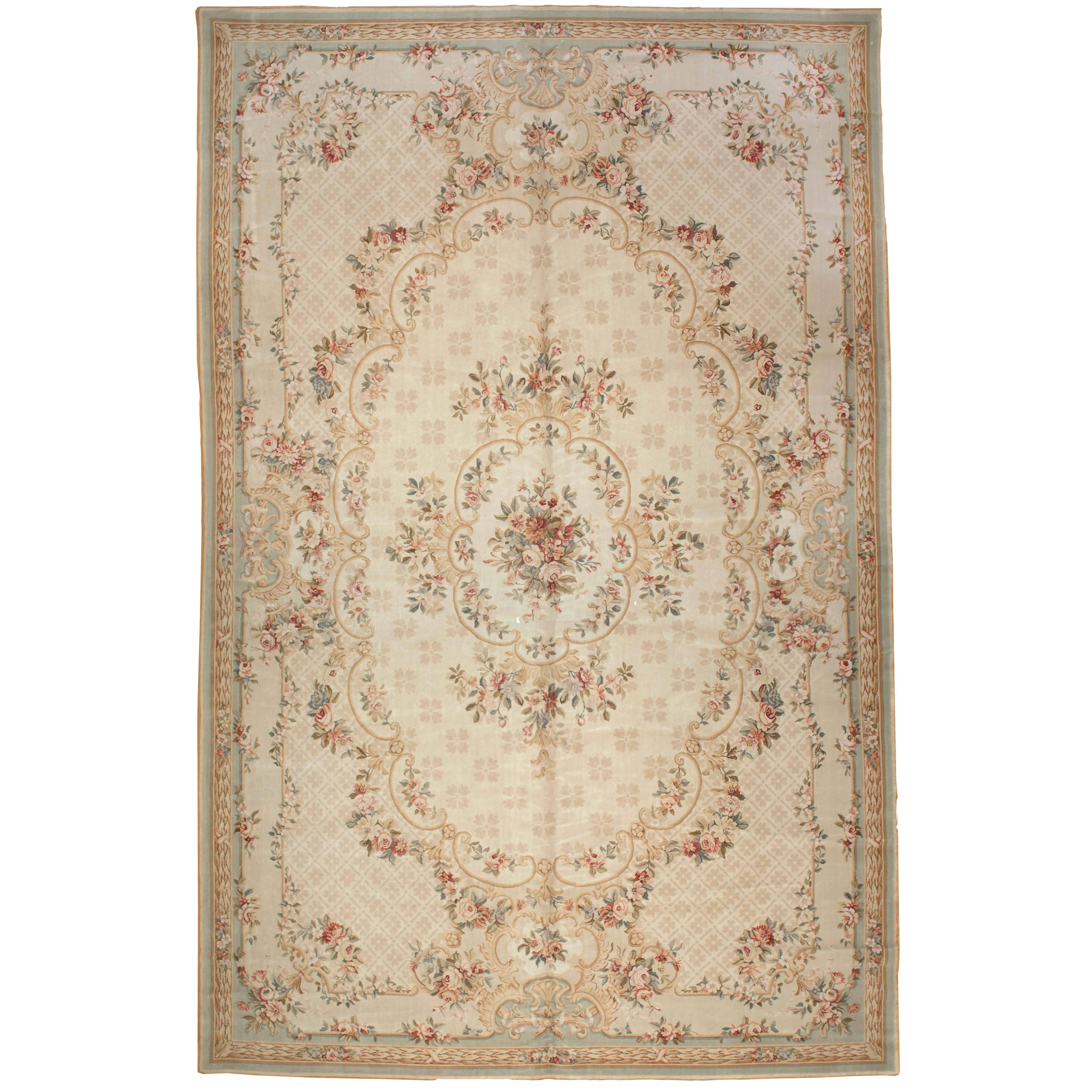 Savonnerie Rug