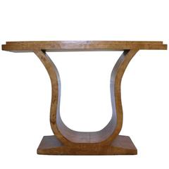 Early 20th Century Art Deco Console Table
