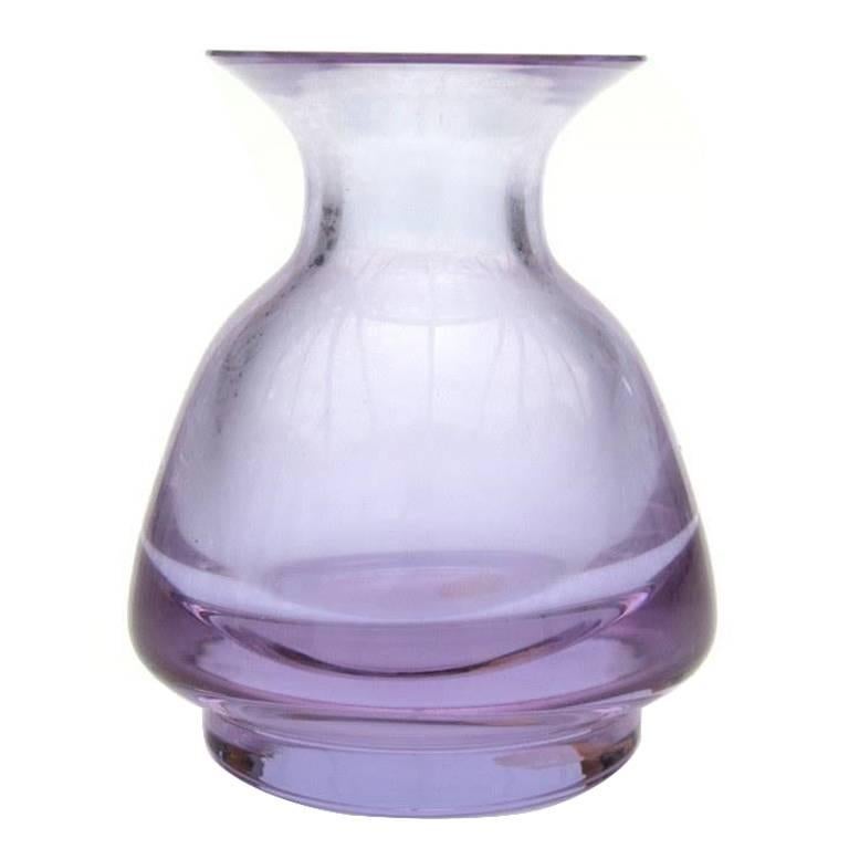 Alessandro Da Ros: Vintage Murano Art Glass Vase for Cenedese For Sale