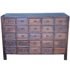 Antique Chinese Apothecary Cabinet