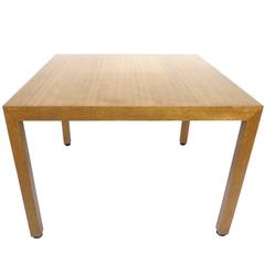 Edward Wormley Midcentury Parsons Games Table