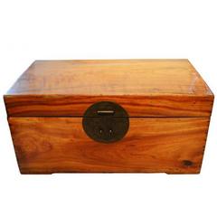 Chinese Camphor Wood Blanket Chest