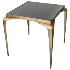 1950s Italian Stiletto Leg Table