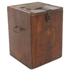 Antique Ballot Box