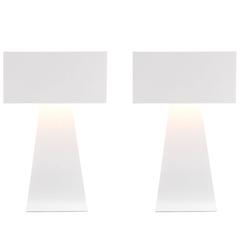 Sculptural Pair of Lamps by George Kovacs 3