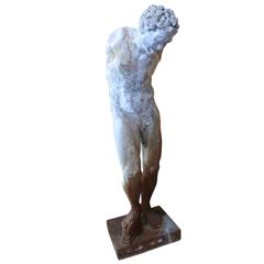 Antique 19th Century Italian Statue