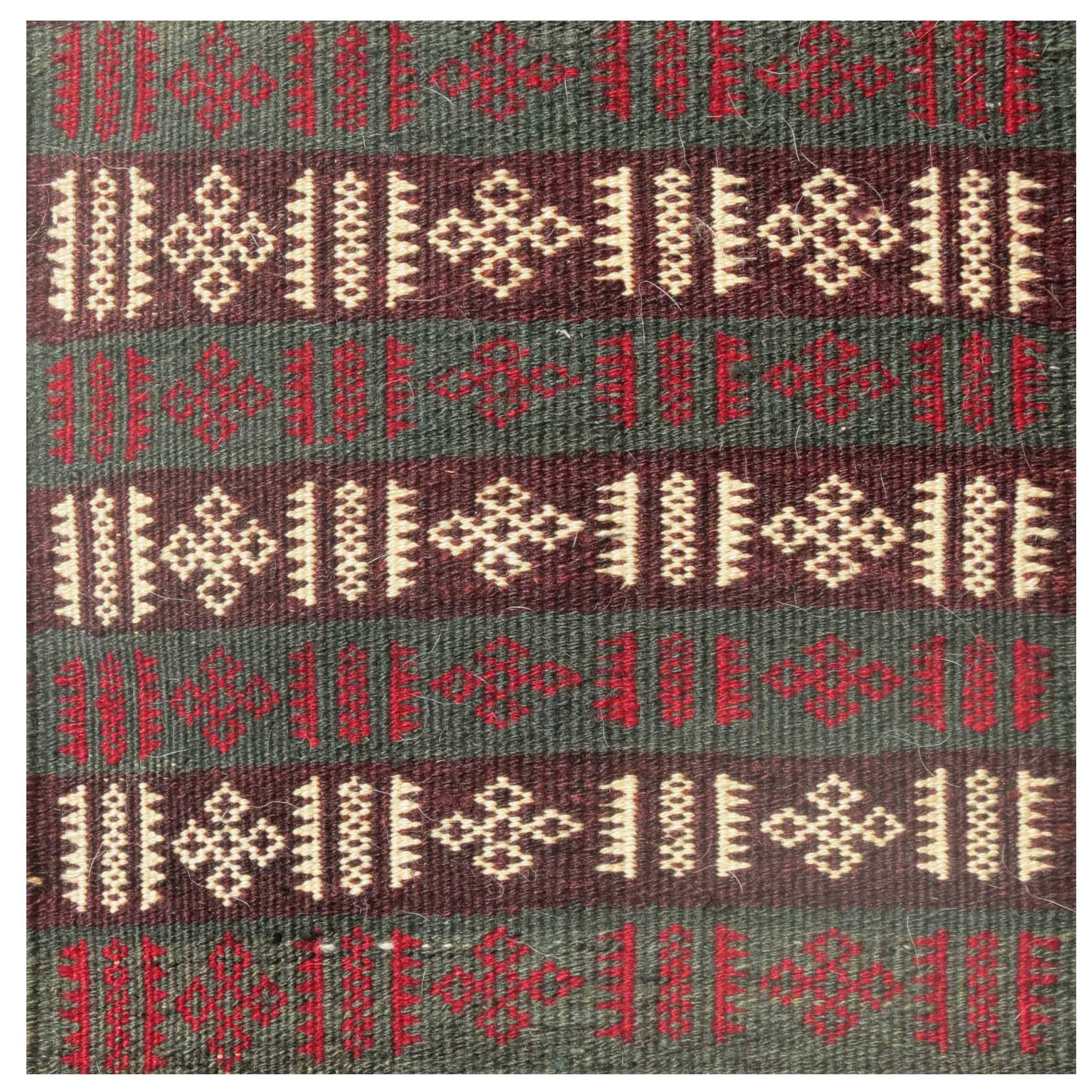 Antique Baluch Kilim Runner, Baluichistan, circa 1900 For Sale