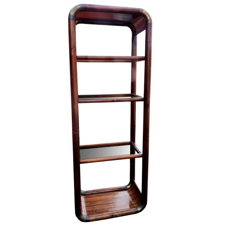 Stunning Vintage MidCentury Etagere For Sale at 1stDibs