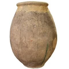 French Terra Cotta Biot Jar