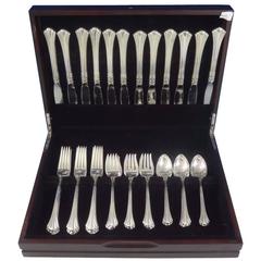 18th Century by Reed & Barton Sterling Silver Flatware Set Service of 48 Pieces