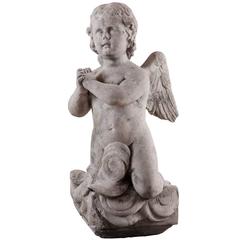 Angel, Sandstone, 18th Century