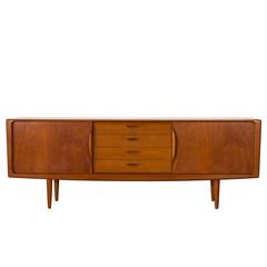 Danish Teak Sideboard by H. W. Klein, Bramin, Denmark