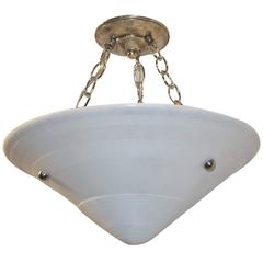 Milk Glass Pendant Light Fixtures 1