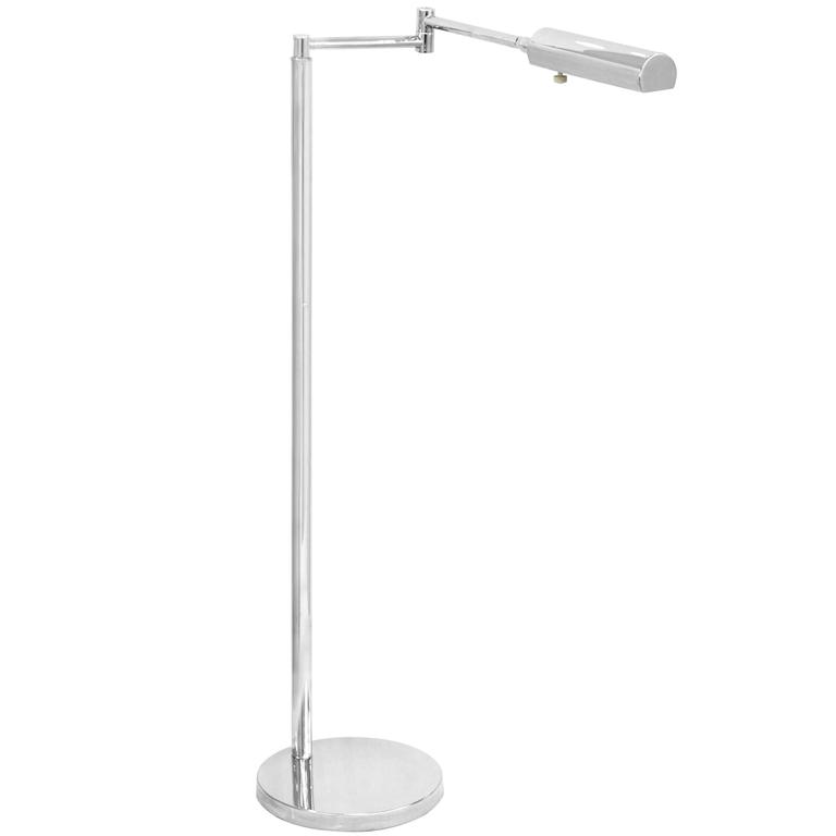 Swing Arm Reading Lamp By Koch And Lowy For At 1stdibs Swing Arm Reading Lamp By Koch Lowy For
