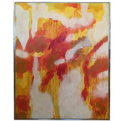 Abstract Original Oil Painting by Lee Reynolds - Artist Signed 3