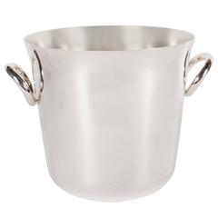 Elegant Silver Plate "Vertigo" Ice Bucket/Pail by Maison Christofle 4