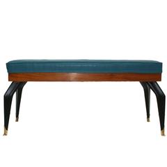 Italian Midcentury Footstool