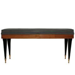 Italian Midcentury Footstool