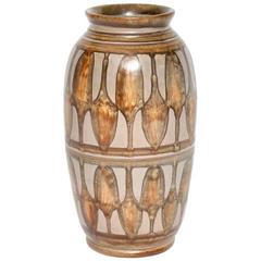 Patterned Earthenware Vase by Jana Merlo 6