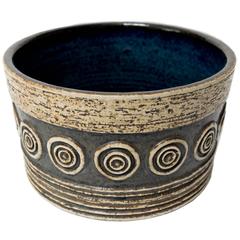 Scandinavian Modern Studio Bowl by Britt-Louise Sundell for Gustavsberg 9