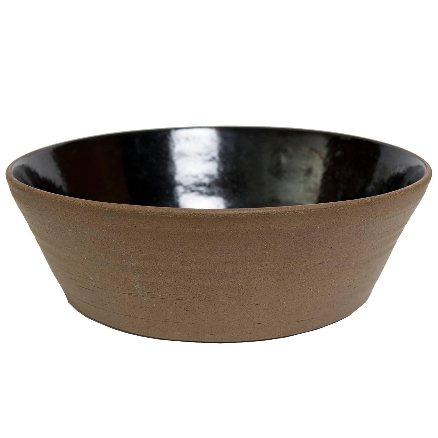 Scandinavian Modern Ceramic Bowl by Signe Persson-Melin