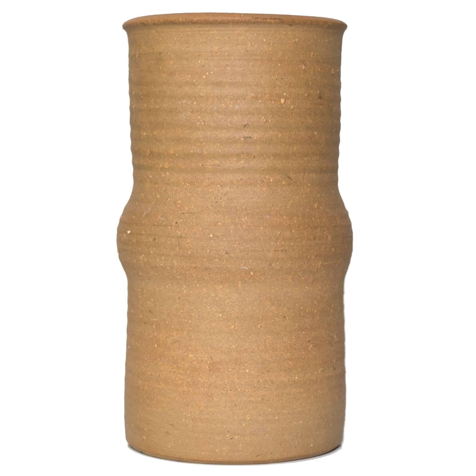 Tall Scandinavian Modern Ceramic Vase by Signe Persson-Melin