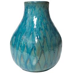 Scandinavian Modern Ceramic Vase by Vicke Lindstrand, Upsala-Ekeby