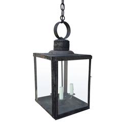 Early 19th Century American Iron Lantern