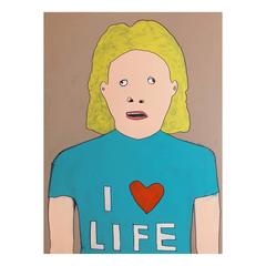 'The Simple Thing' Portrait Painting by Alan Fears Pop Art 11
