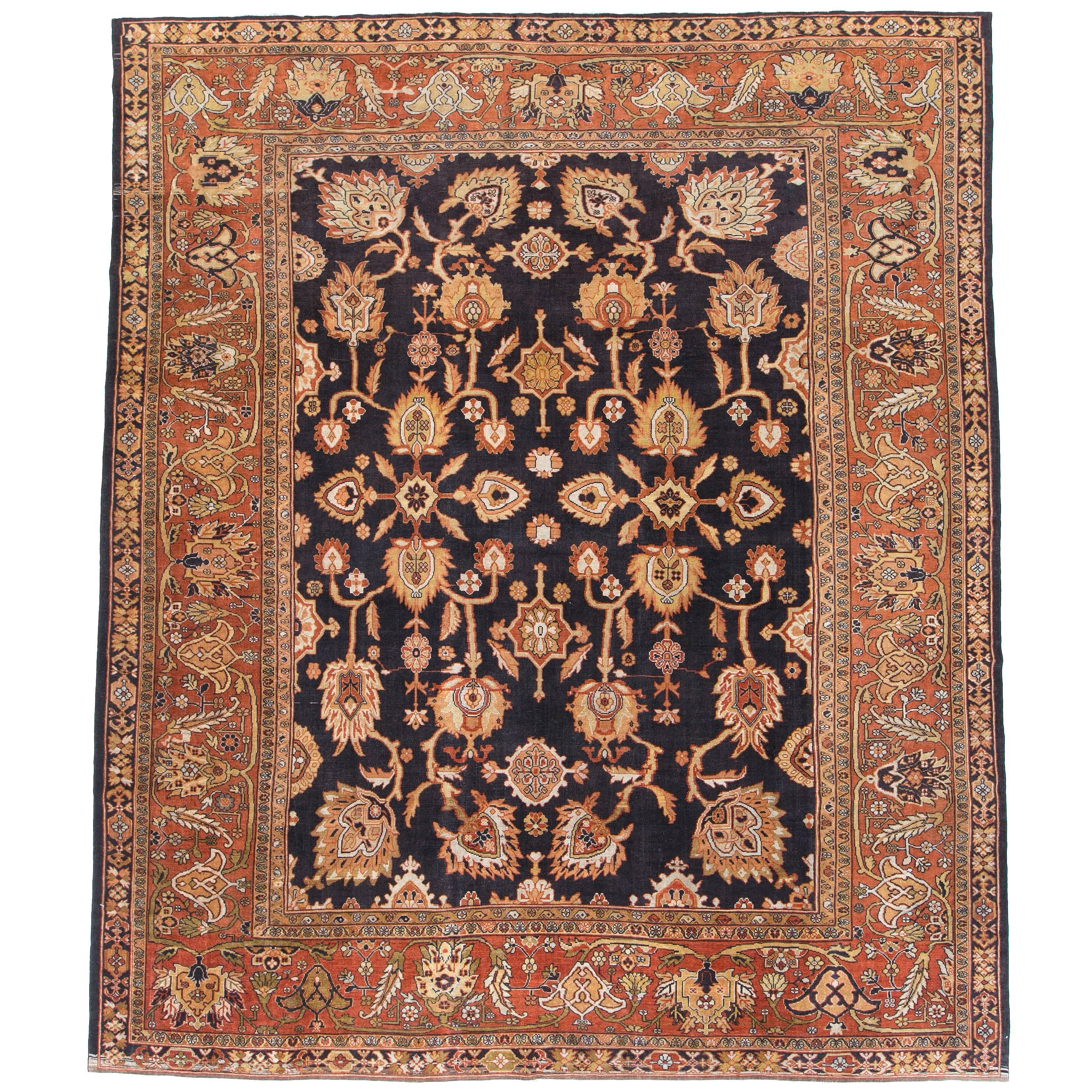 Modern Persian Mahal Rug For Sale at 1stDibs