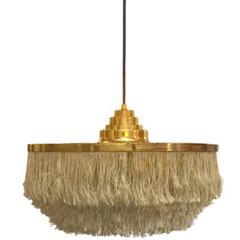 Fringed Pendant Light by Hans-Agne Jakobsson, Sweden