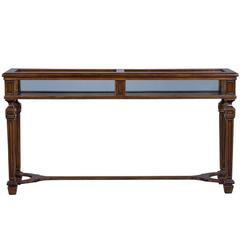 Rustic Watchmakers Glass Display Console 3