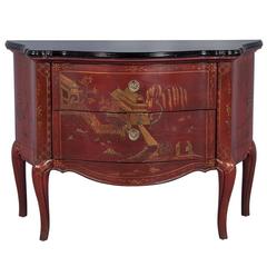Chinoiserie Painted Chest of Drawers