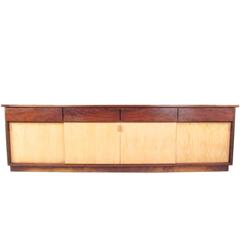 Substantial and Impressive Mid-Century Modern Office Cabinet 11