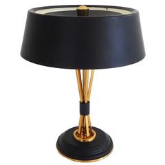 Oscar Torlasco Table Lamp for Lumi, Italy, circa 1950s