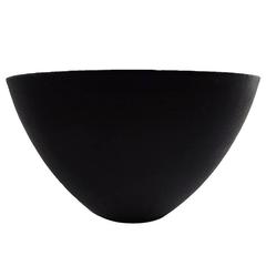 Rare and Large Krenit Bowl by Herbert Krenchel, 1970s, Danish Design