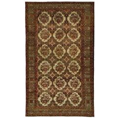 Antique Persian Bakhtiari Carpet
