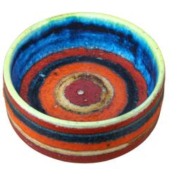 Guido Gambone Colorful Bowl