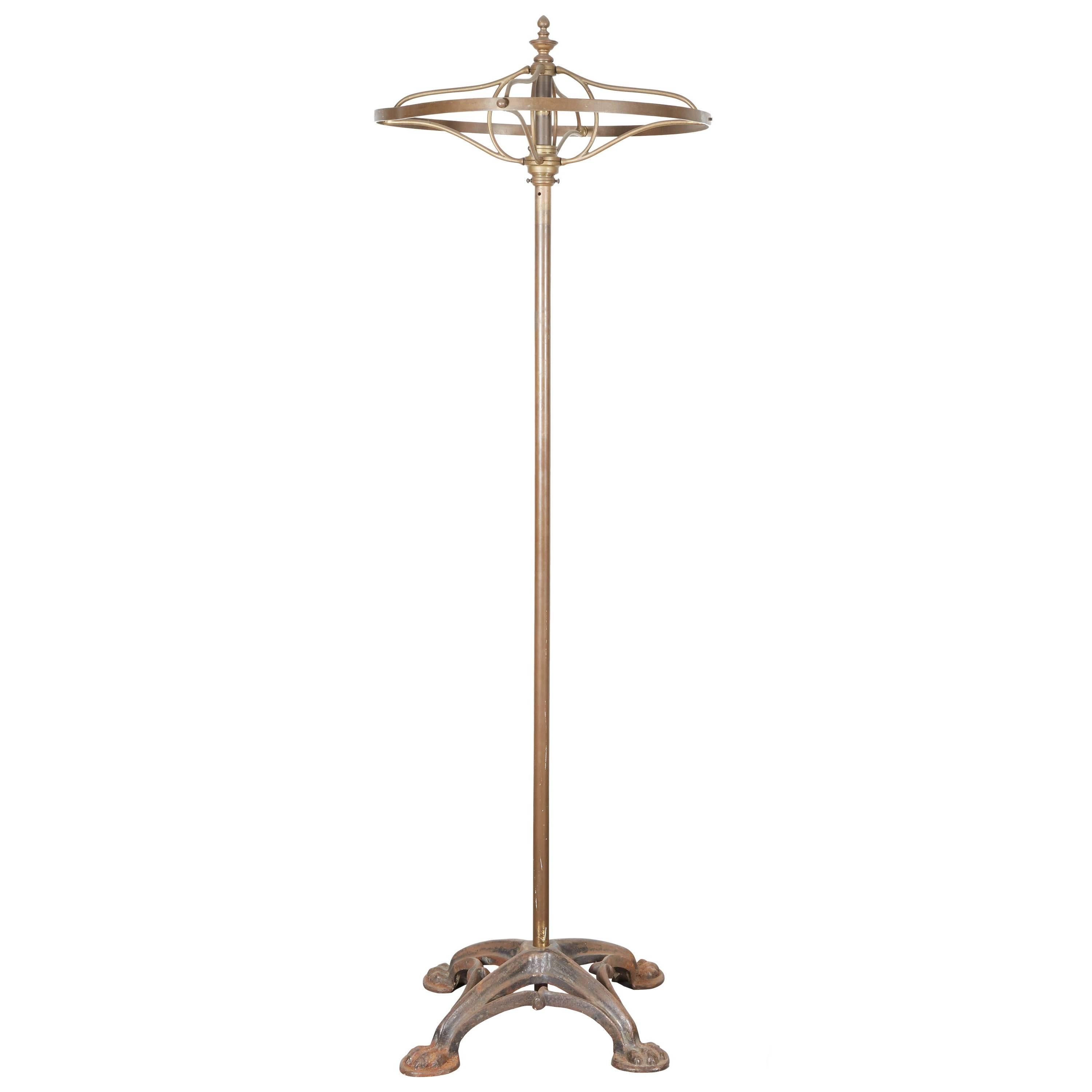Ralph Lauren Patinated Metal Coat Racks