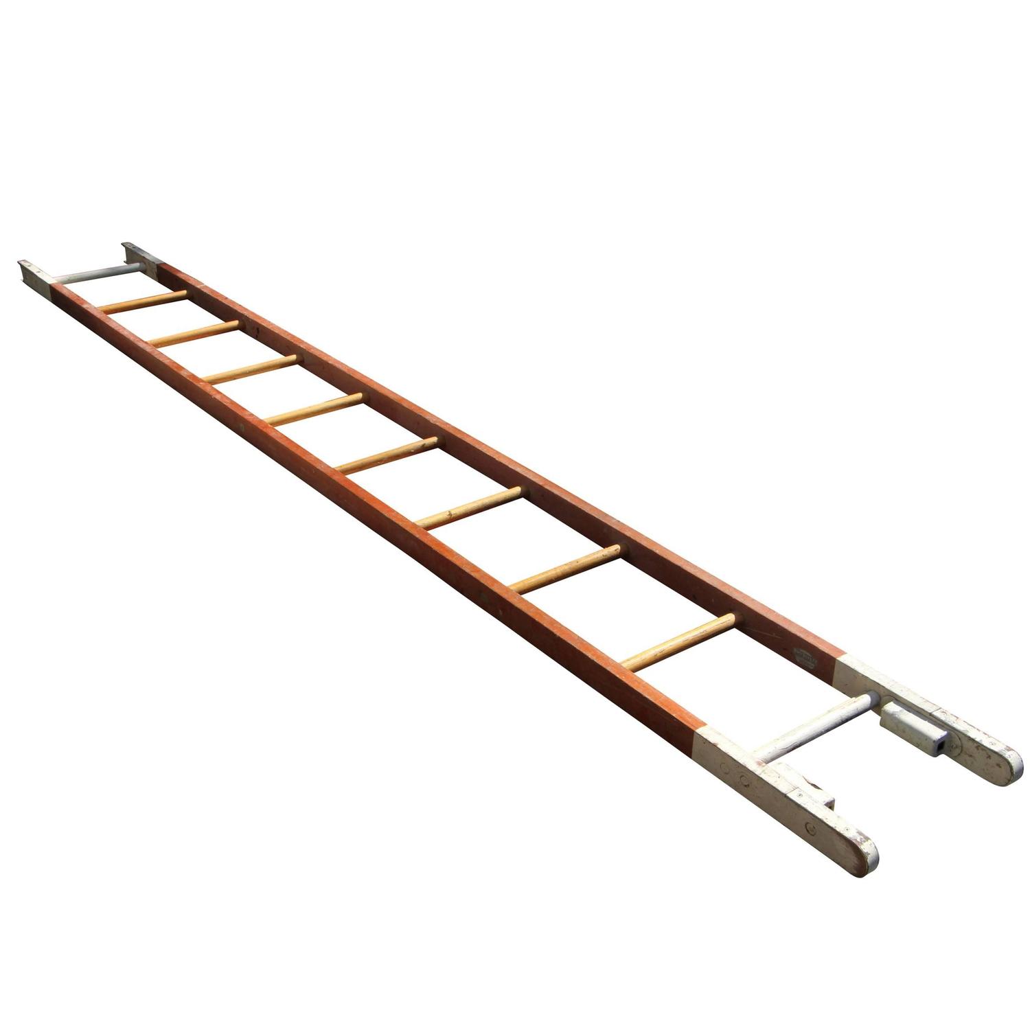 Duo, Safety Fireman's Ladder For Sale at 1stdibs