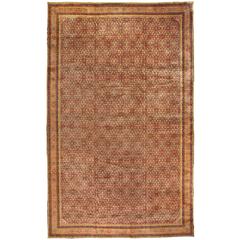 Antique Oversize Indian Carpet