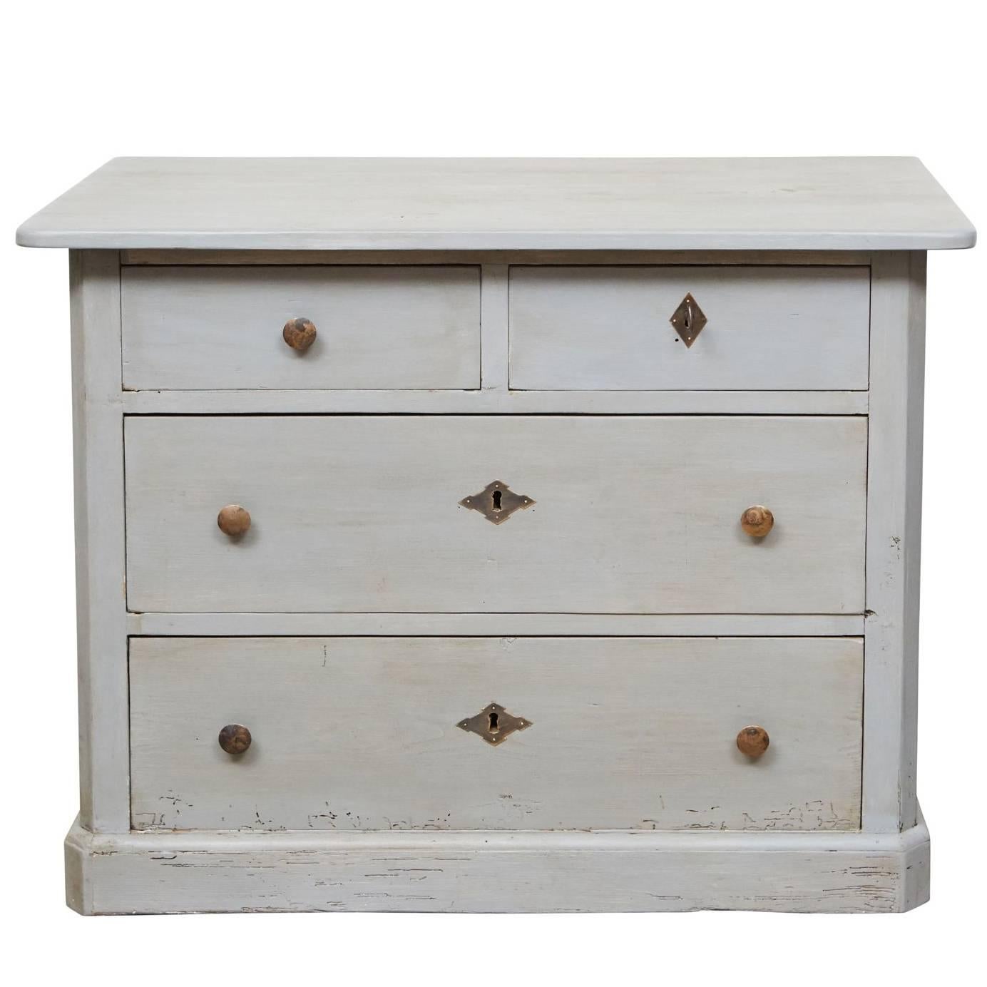 Small Painted Chest of Drawers