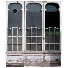 Antique Facade of a Shop Antique Facade of a Shop