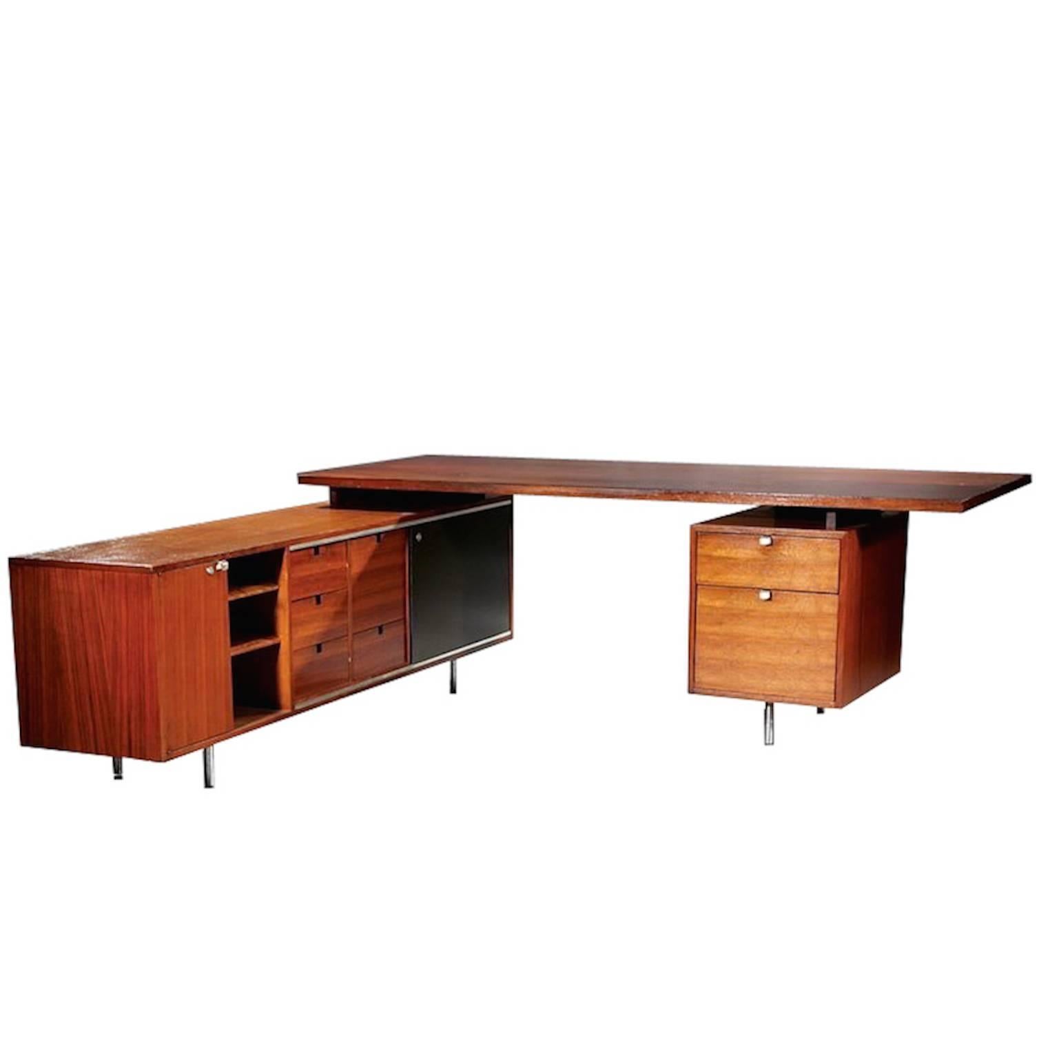 George Nelson Executive Desk