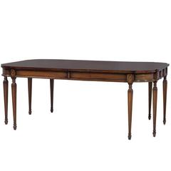 English Style Mahogany Dining Table