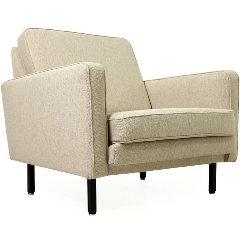 Rare 1960s George Nelson 'Loose Cushion' Lounge Chair Mod. 5681, Herman Miller 1