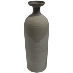 Handmade Stoneware Vase, Contemporary, Italy 3