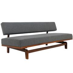 Extendable 1960s Daybed by Hans Bellmann Mod. 470 for Wilkhahn Germany Teak Sofa